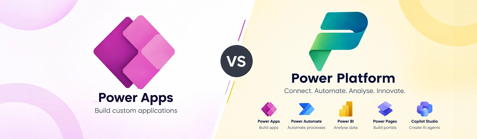Power Apps vs Power Platform: What’s the Difference, and Which Should Your Business Choose?
