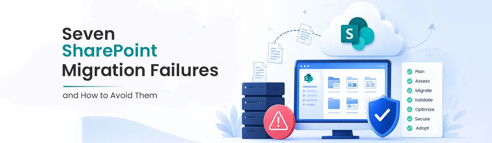 Seven SharePoint Migration Failures and How to Avoid Them 