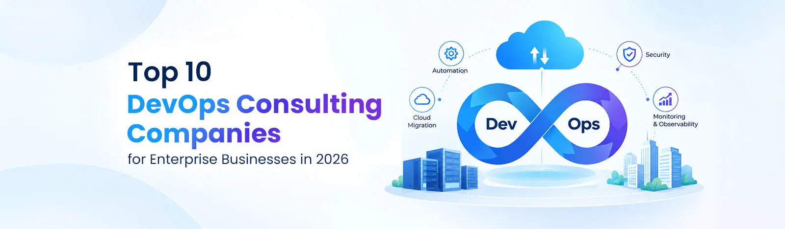 Top 10 DevOps Consulting Companies for Enterprise Businesses in 2026