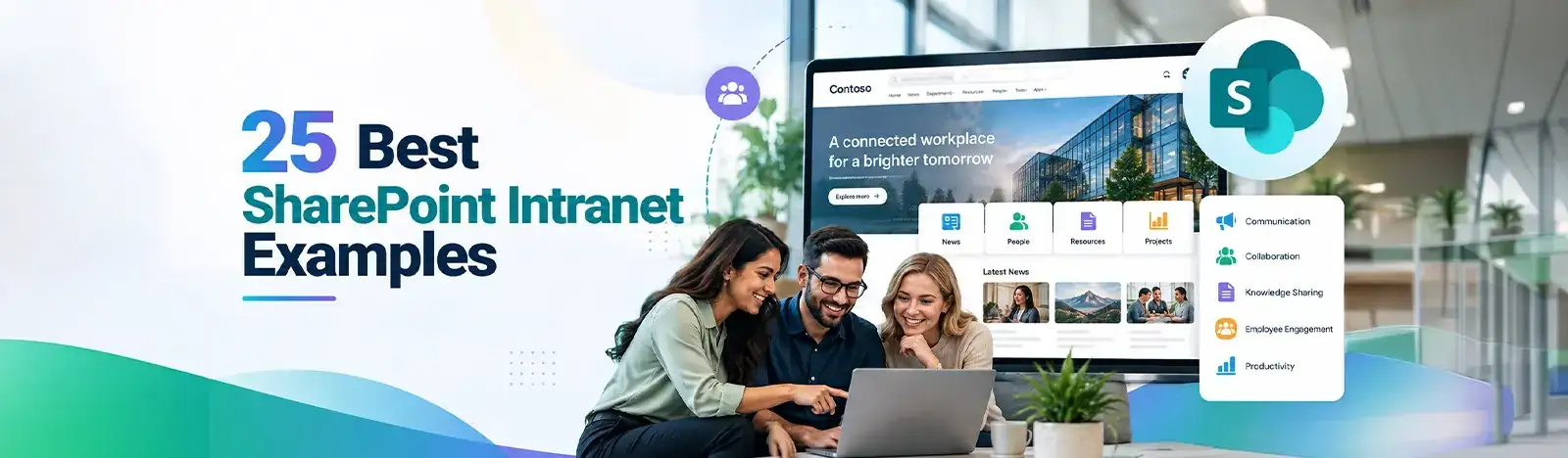 25 Best SharePoint Intranet Examples to Inspire Your Digital Workplace in 2026