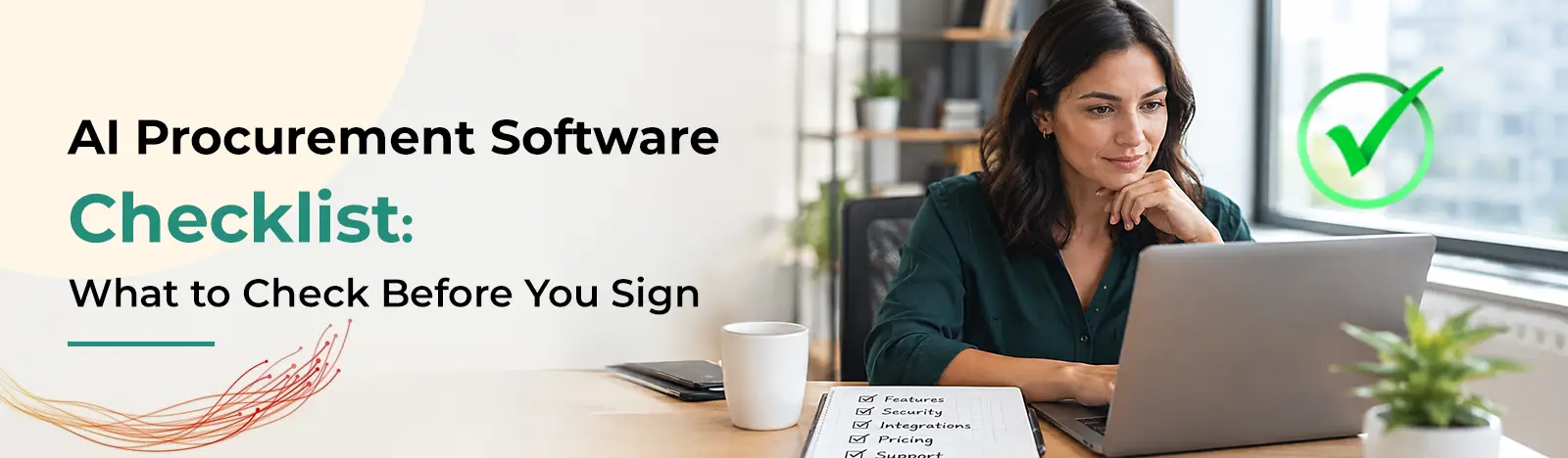 AI Procurement Software Checklist: What to Check Before You Sign 