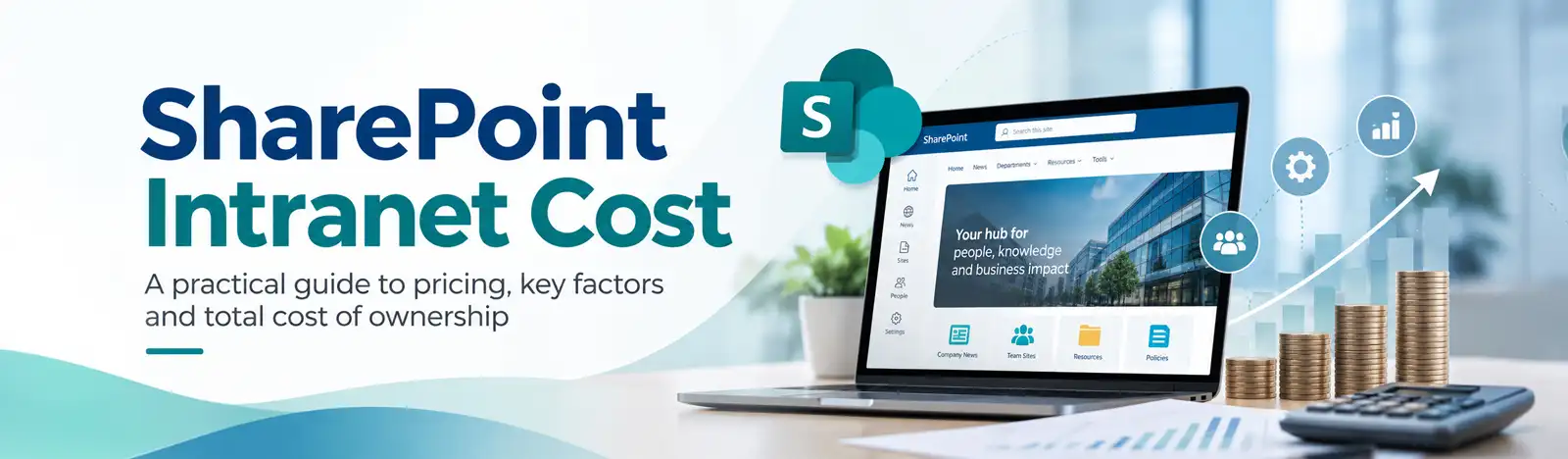 SharePoint Intranet Cost: Pricing Factors, Features, and Implementation Budget 