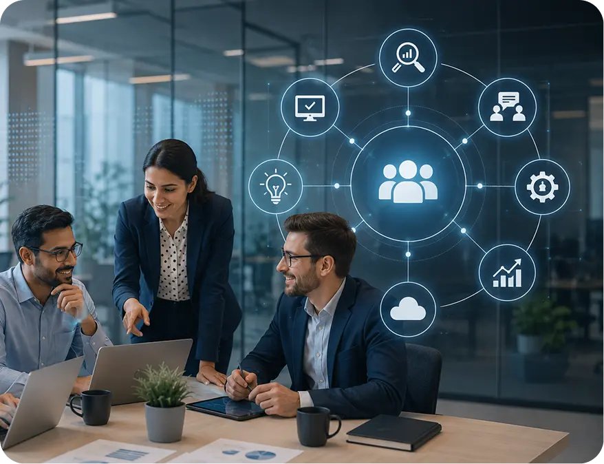 Our Digital Workplace Consulting Services