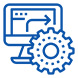 Automates the processes