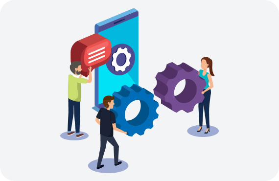 Customer Self-Service Portal
