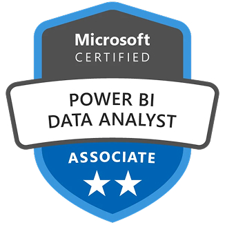 Power BI Data Analyst Associate 