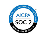 AICPA SOC 2 Type II Compliance Certification Logo