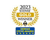 Stevie Awards Gold Winner Badge