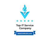 Top IT Service Company Recognition Badge