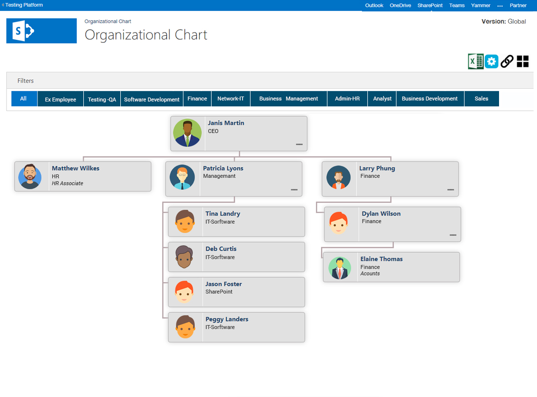 Best Microsoft Program For Org Charts