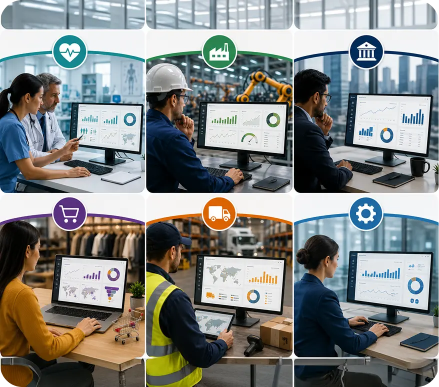 Power BI Implementation Use Cases Across Industries