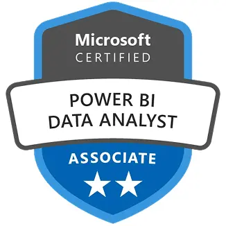 Power BI Data Analyst Associate 