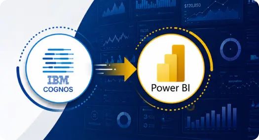 Cognos to Power BI Migration