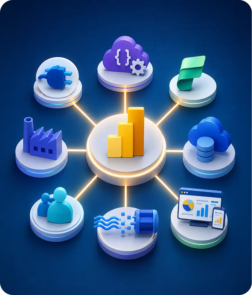 Our Power BI Integration Services