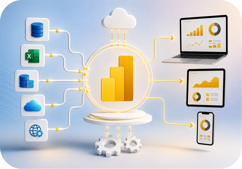 Power BI Integration Services