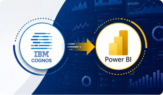 Cognos to Power BI Migration