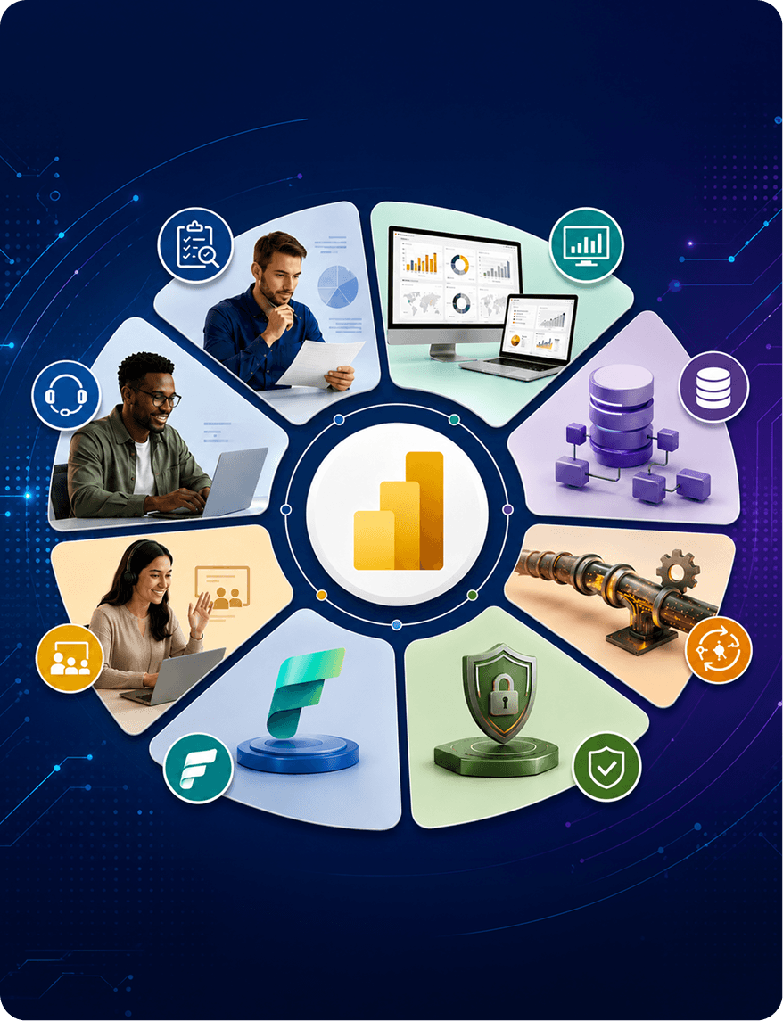 Our Power BI Migration Services
