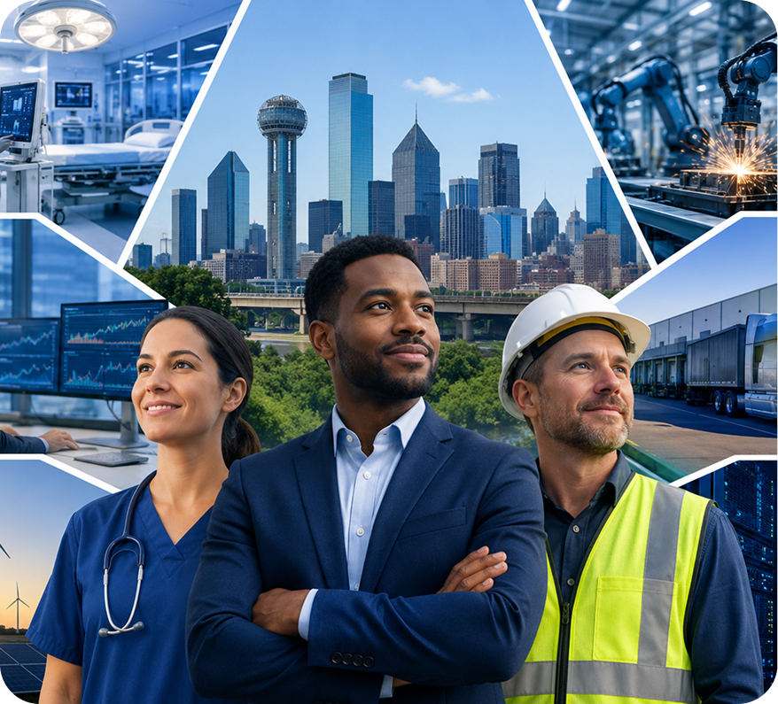Industries We Serve in Dallas-Fort Worth