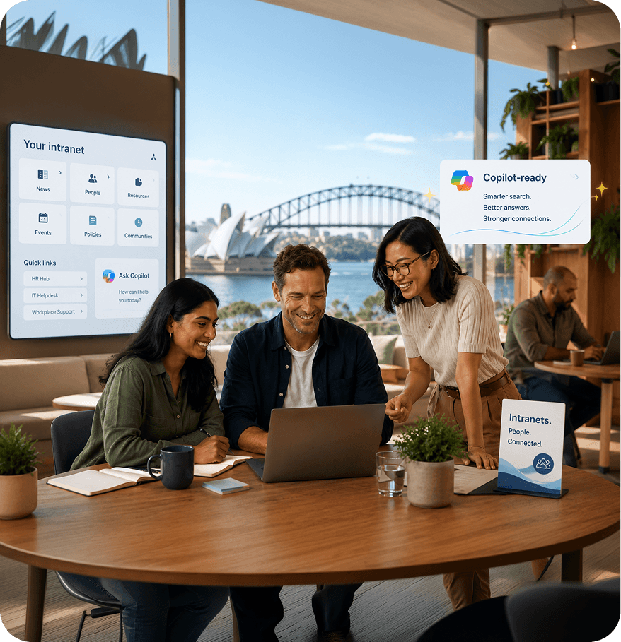 Two failed intranets, recovered and Copilot-ready