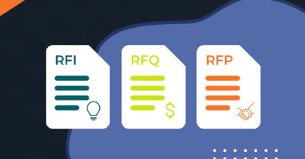 blog - RFI vs RFP vs RFQ – All You Need To Know