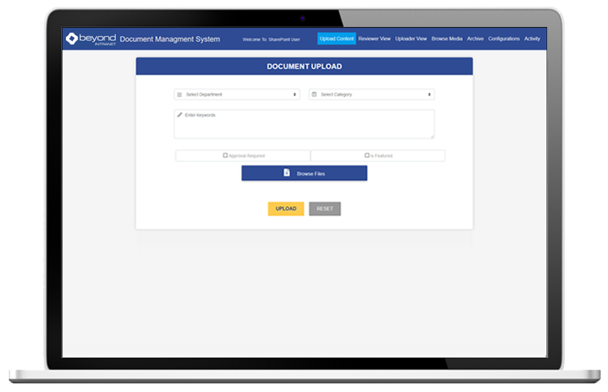 SharePoint Document management system