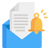 Email notifications and reminders