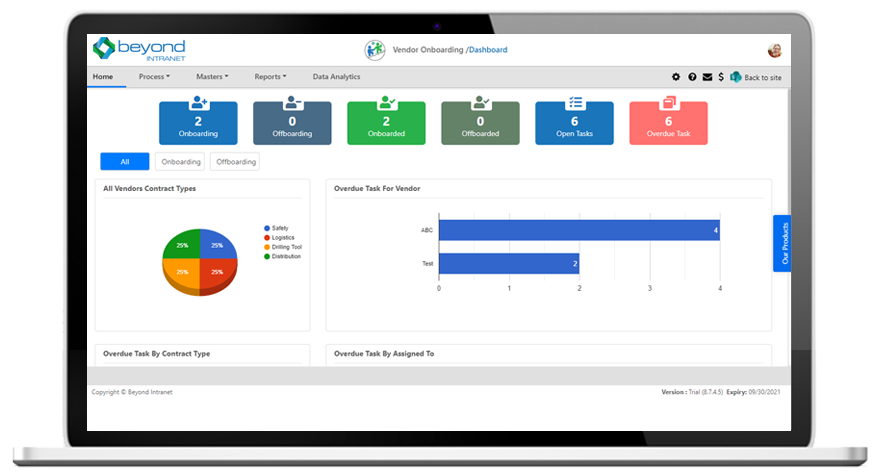 Vendor Onboarding