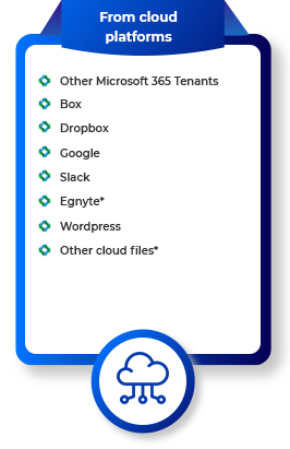 Cloud Platforms Form