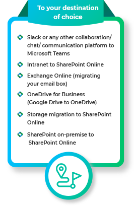 Slack Migration Form