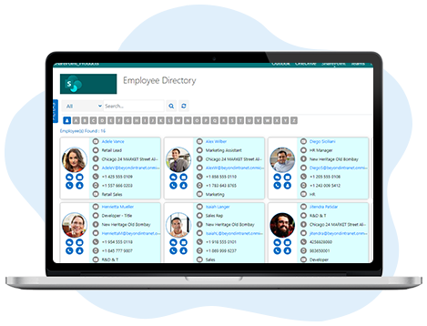 HR Directory Software Features