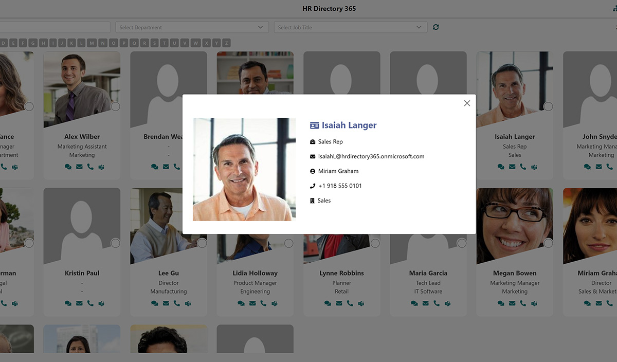 Configure Unlimited Information to Employee Profile