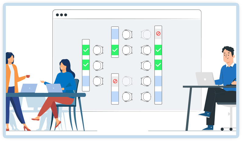 Desk Booking