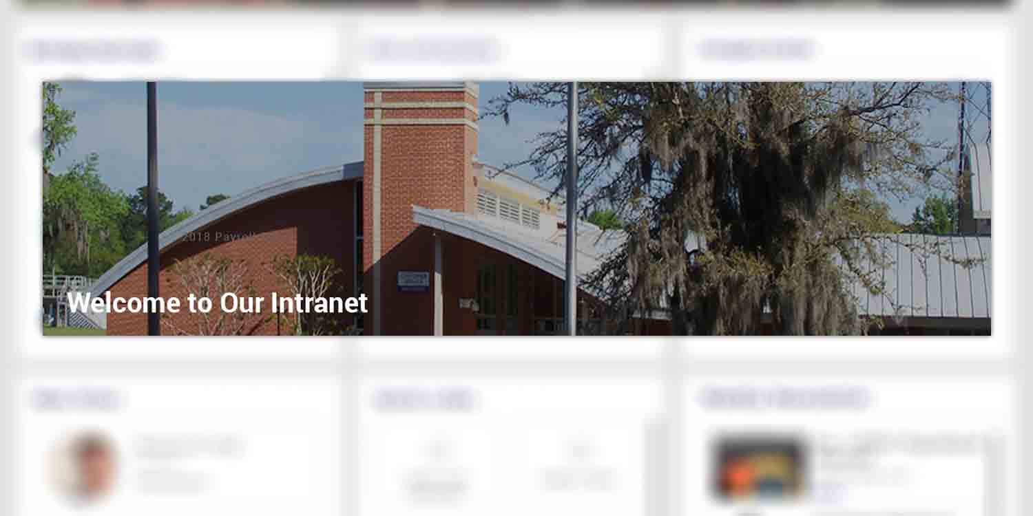 nonprofits Sharepoint Intranet Portal