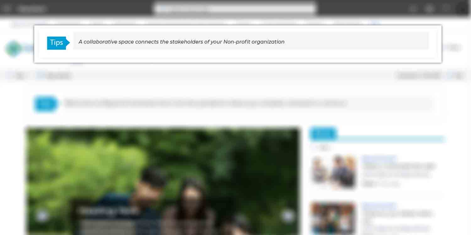 nonprofits Sharepoint Intranet Portal