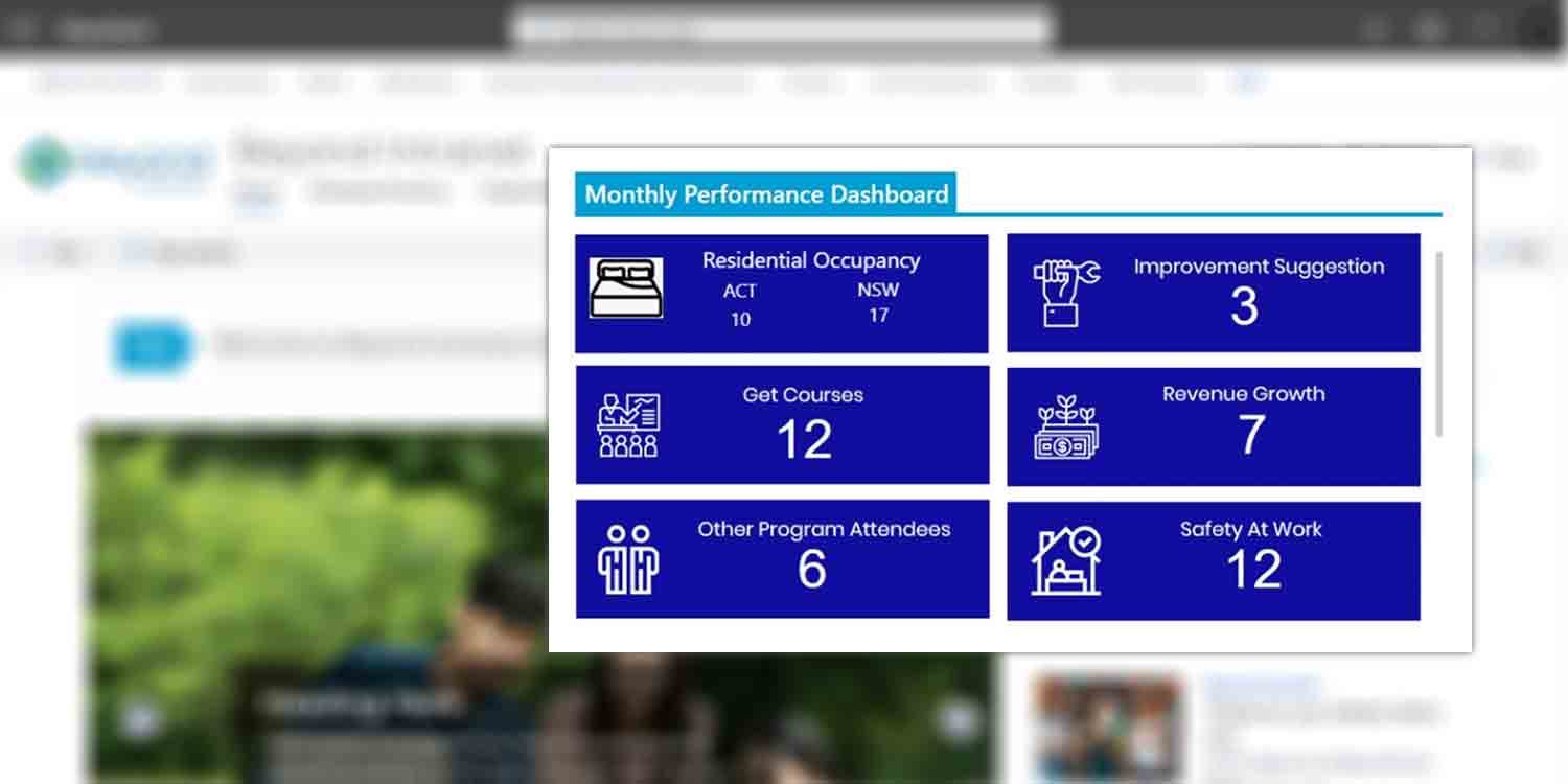 nonprofits Sharepoint Intranet Portal