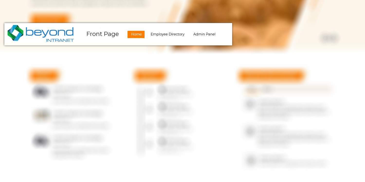 Ivantis Sharepoint Intranet Portal