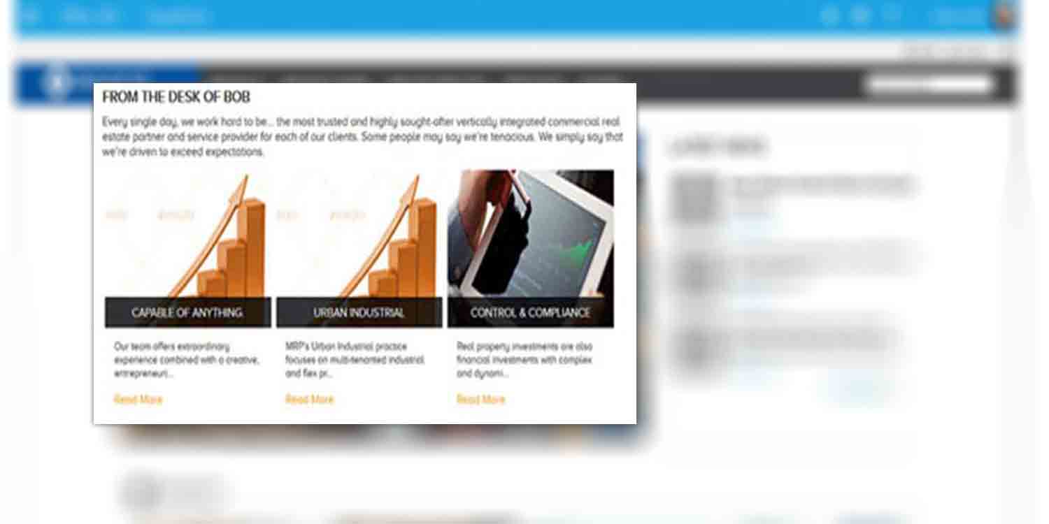 realestate Intranet templates