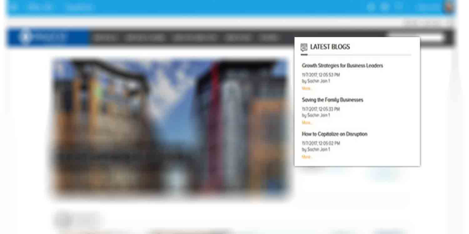 realestate Intranet templates