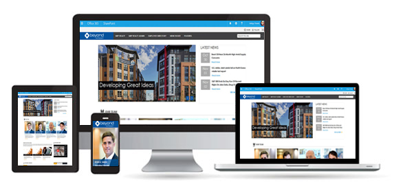 Real Estate Sharepoint Intranet