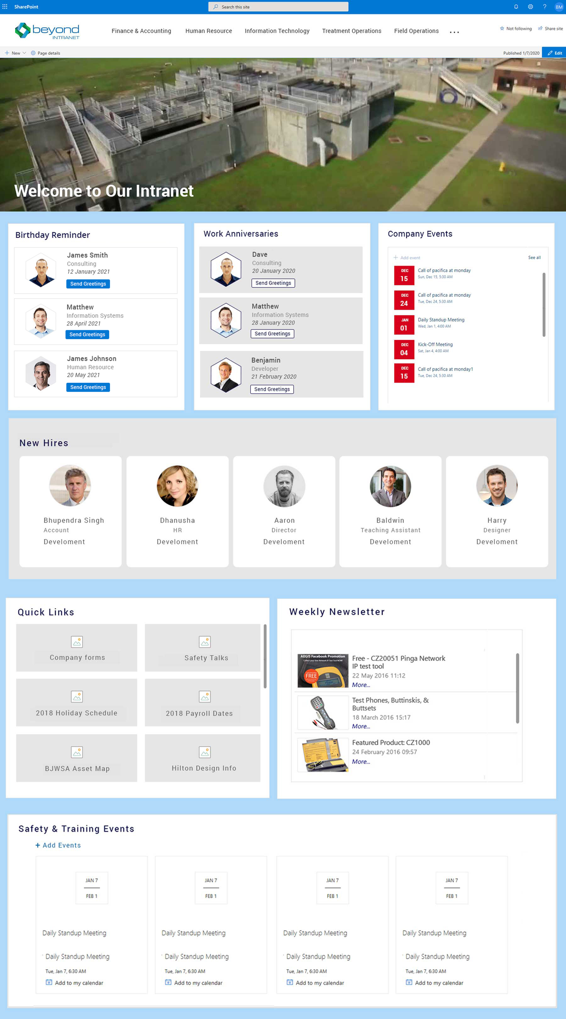 Real Estate Intranet