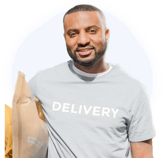 Delivery Man Image