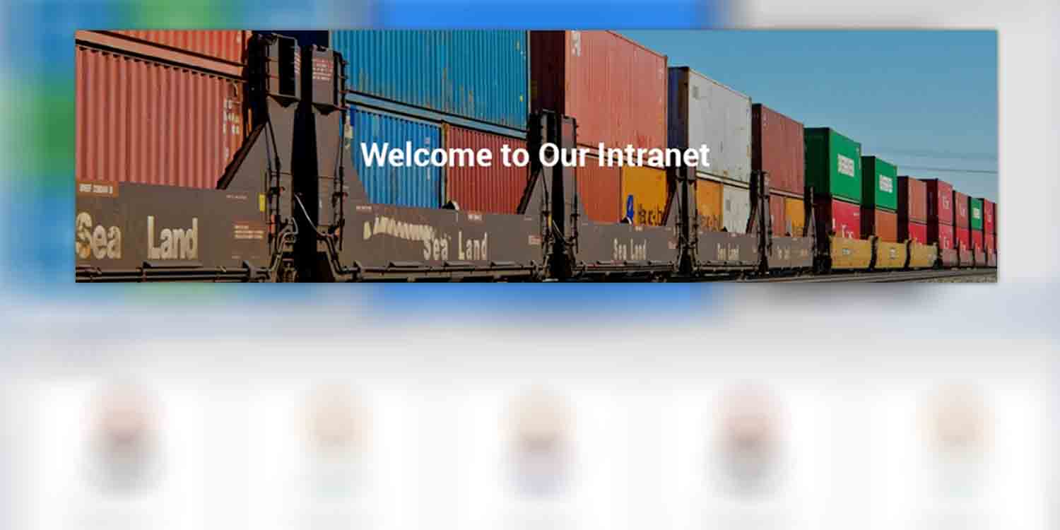 transportation-and-logistics Sharepoint Intranet Portal