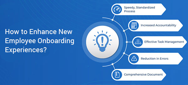 How to Enhance New Employee Onboarding Experiences?