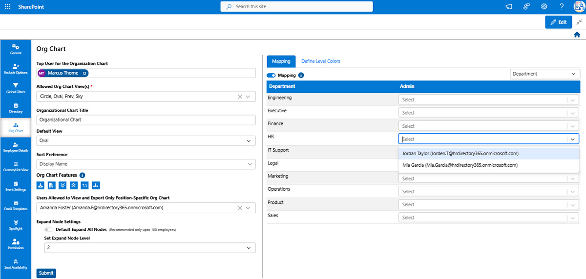 Control Your Data Visibility