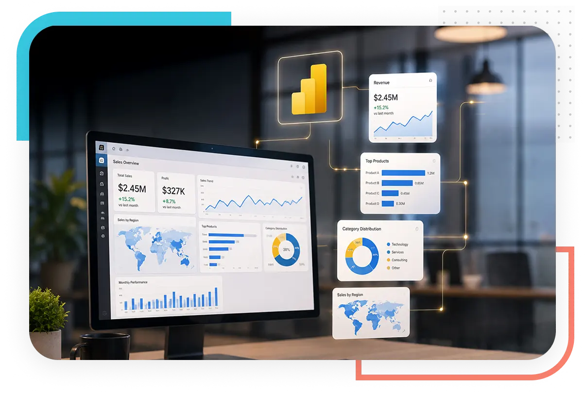 Power BI Embedded Analytics