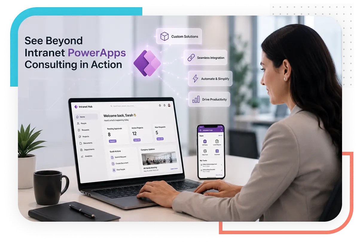 See Beyond Intranet PowerApps Consulting in Action