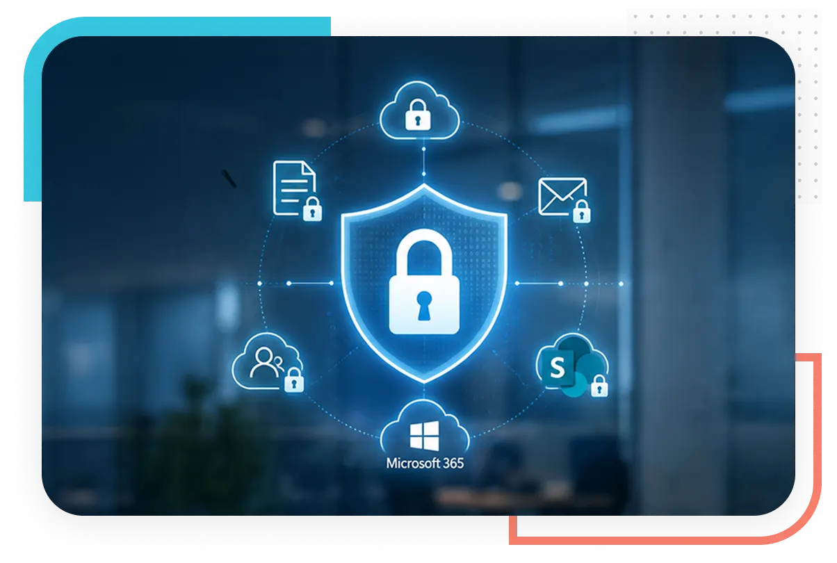 Your data stays in your control — always. 
