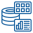 Combination of data from various datasets into a unified page