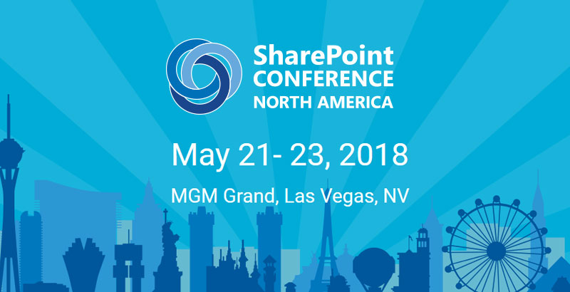 SharePoint Conference NA, Las Vegas