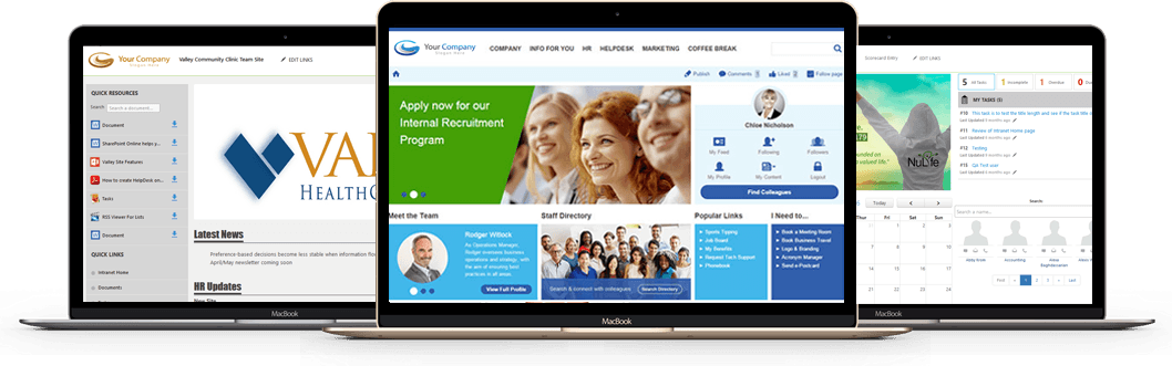 SharePoint Intranet templates